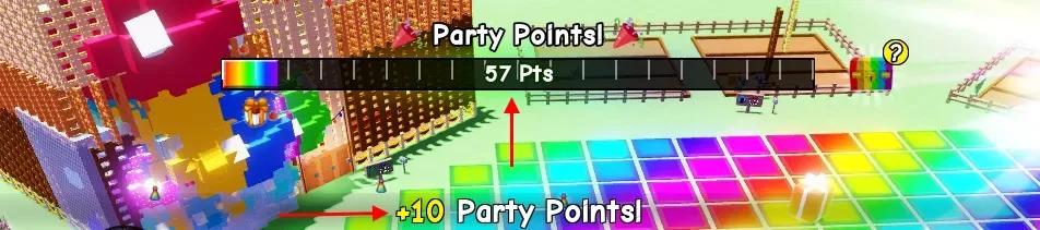 Party Points in GAG 2 admin party