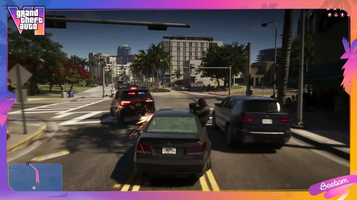 Raul and Jason in a GTA 6 Police Chase
