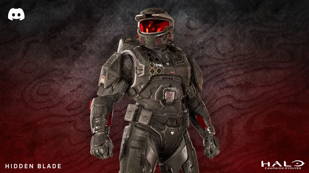 Halo Campaign Evolved Hidden Blade Armor Skin