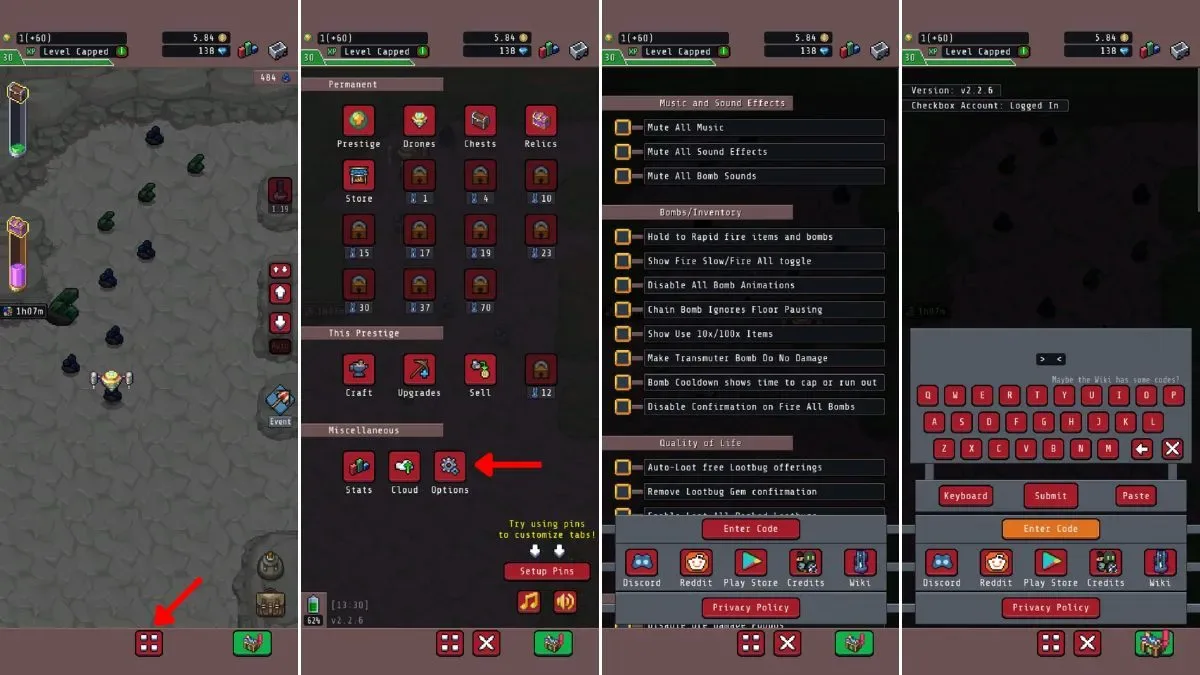 redeem Idle Obelisk Miner Codes