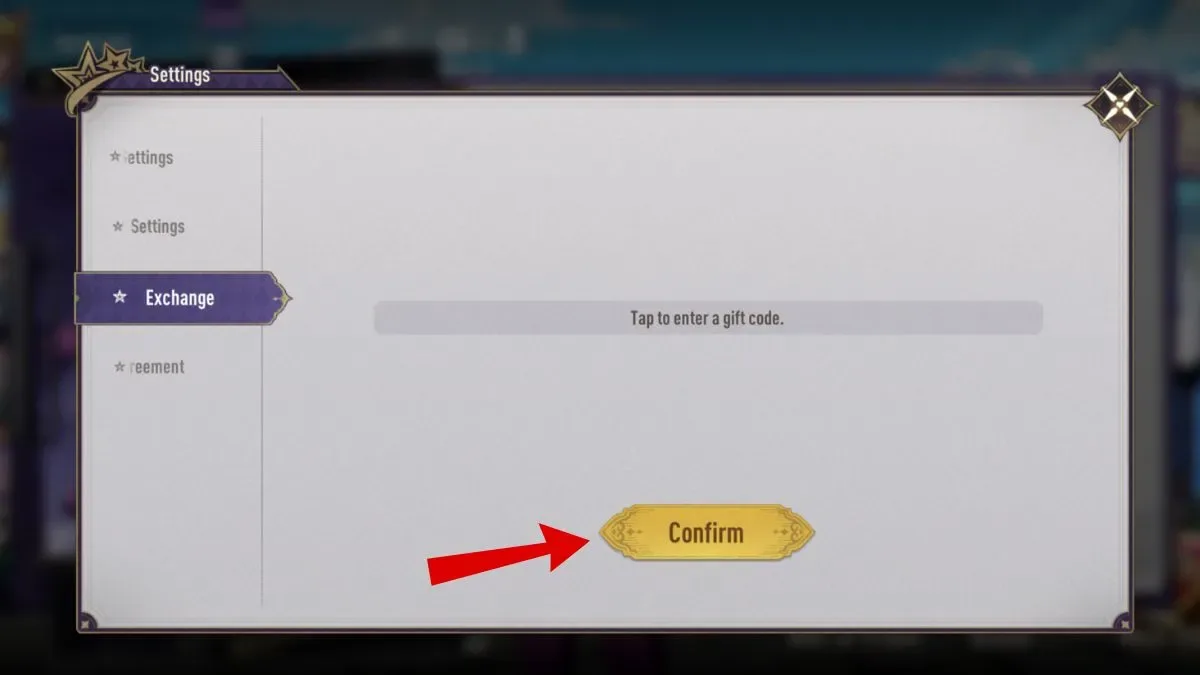Redeeming a Jojo's Bizarre Adventures Golden Spirit code