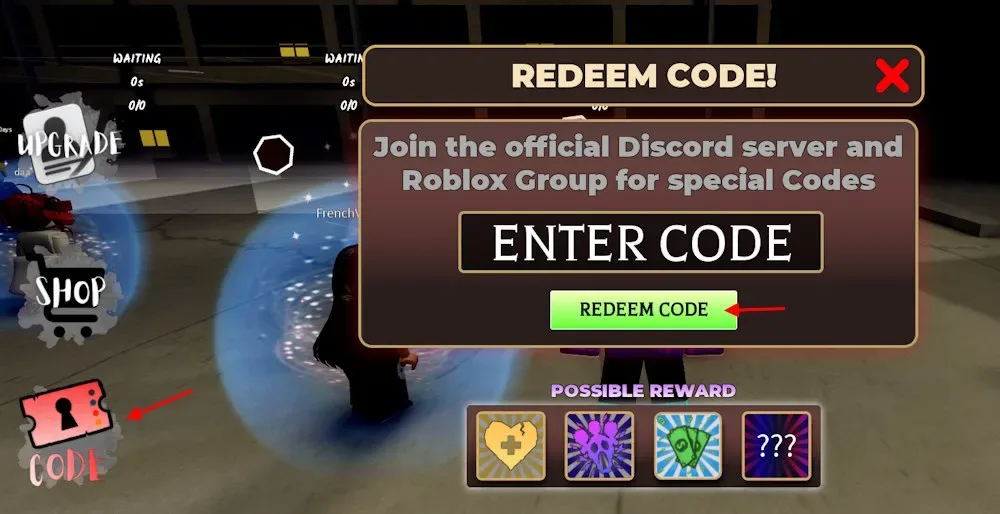 Keep the Door Locked codes redeem