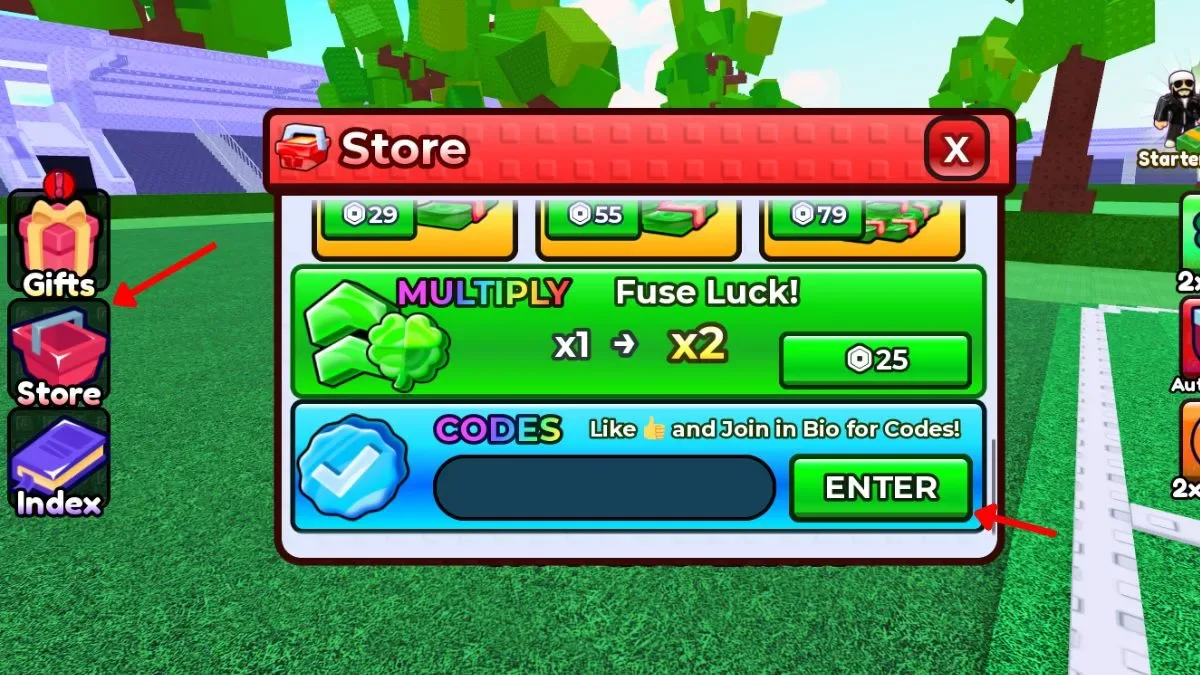 Redeem Make Soccer Player codes