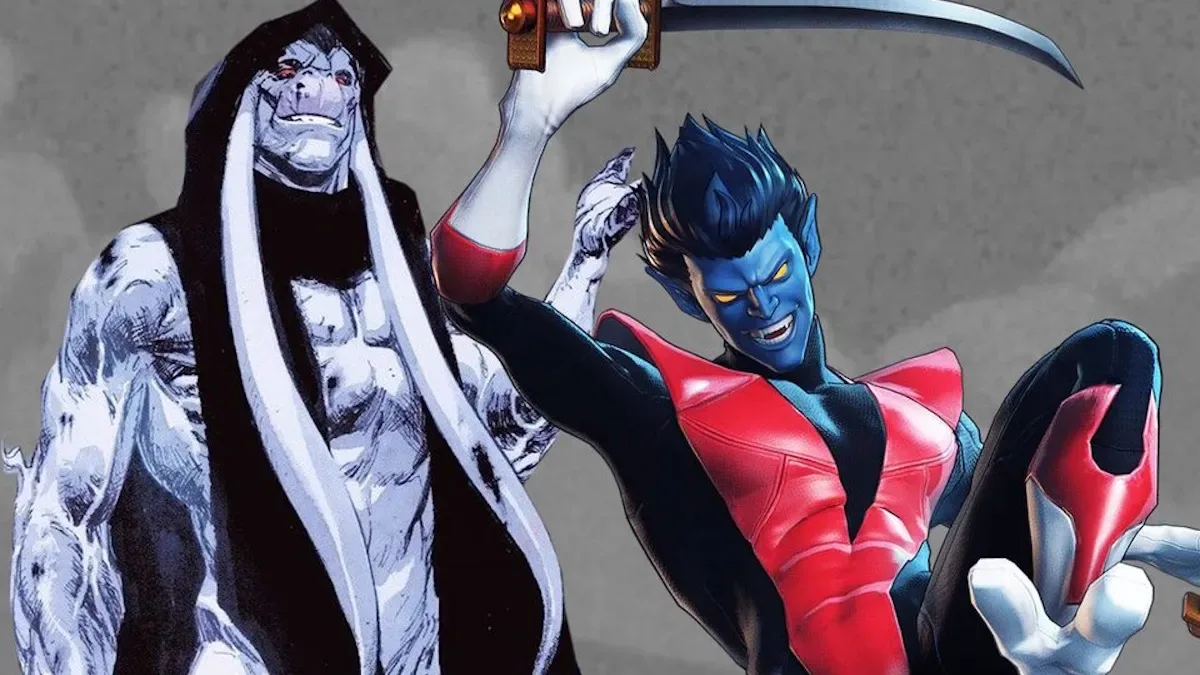 Gorr and Nighcrawler in Marvel Rivals