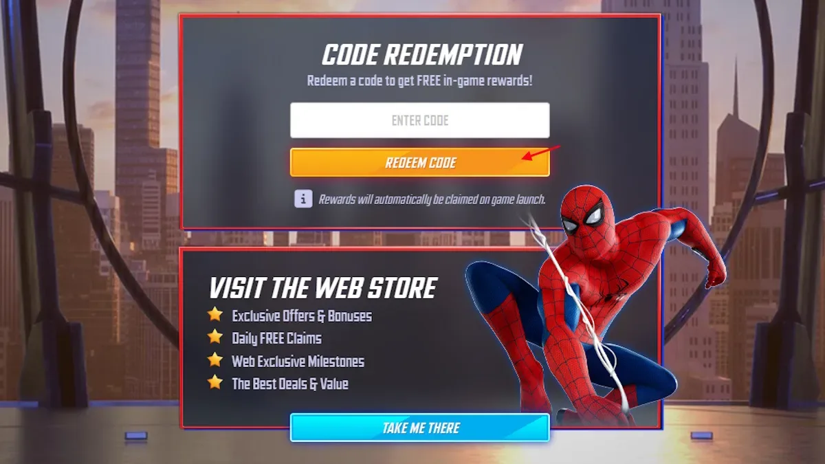 redeem Marvel Strike Force codes