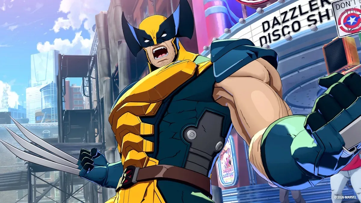 Wolverine in Marvel Tokon: Fighting Souls.