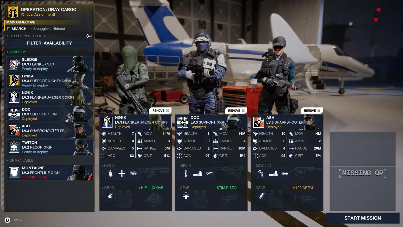 Rainbow Six Tactics