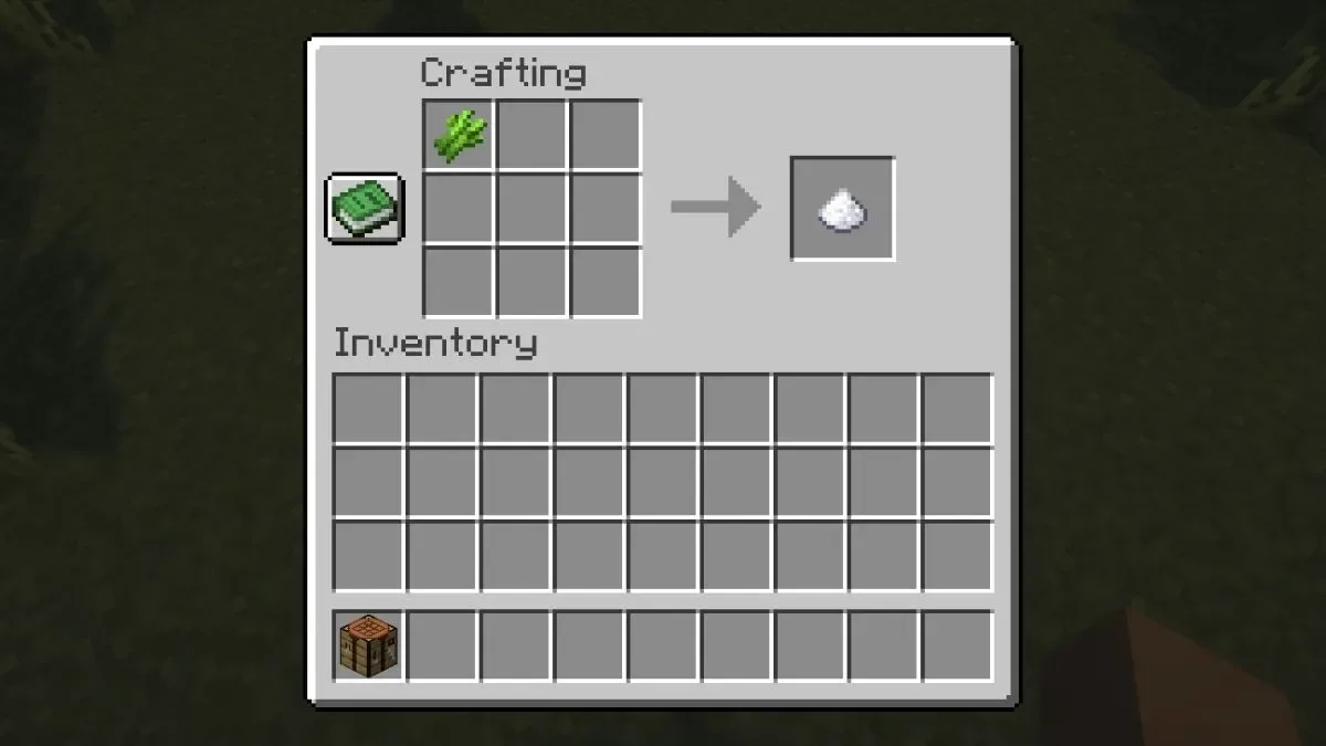 get sugar in Minecraft