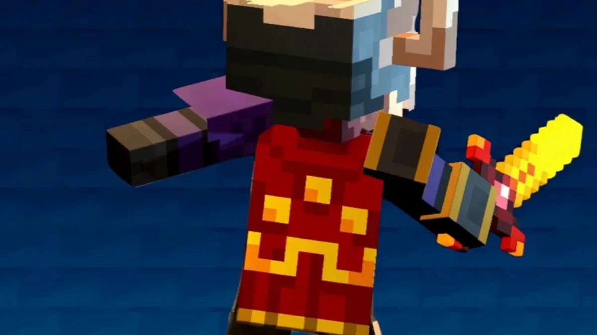 Minecraft Hero Cape Look