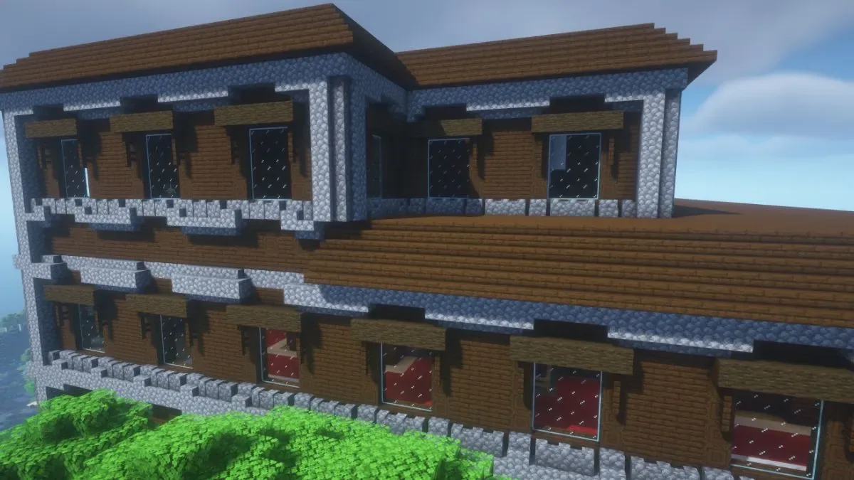 Find Gunpowder in Woodland Mansion