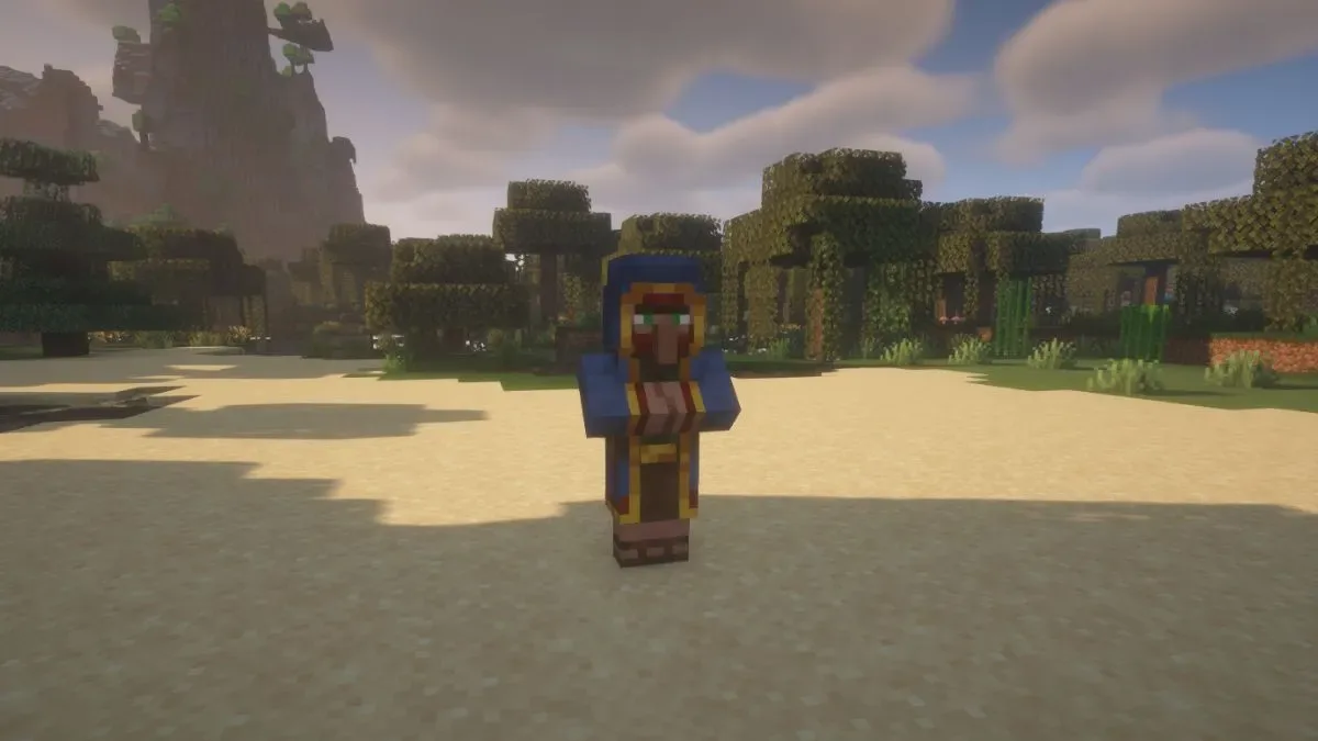 How to Get Gunpowder From Minecraft Wandering Trader