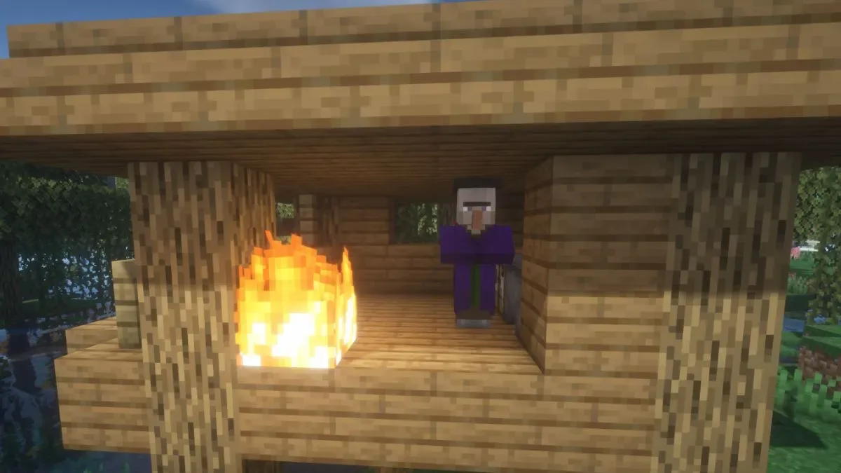 How to Get Gunpowder From Minecraft Witch
