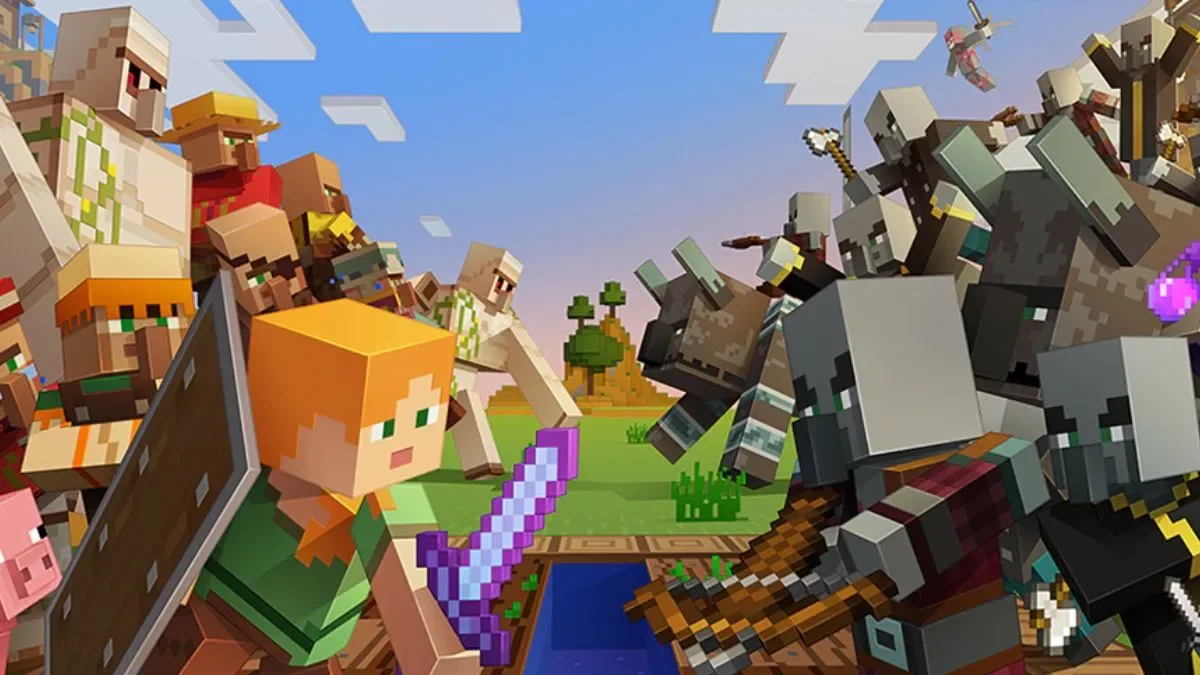 Village and Pillage Minecraft Update