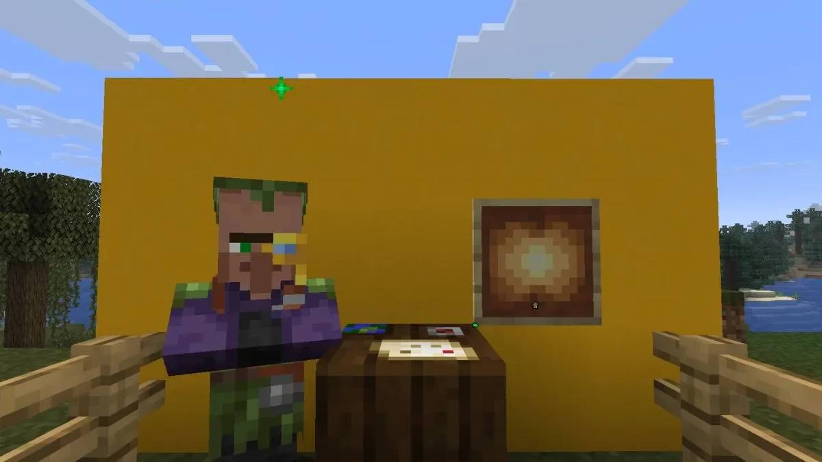 Taiga Village Minecraft Map