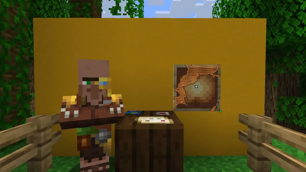 Desert Village Map