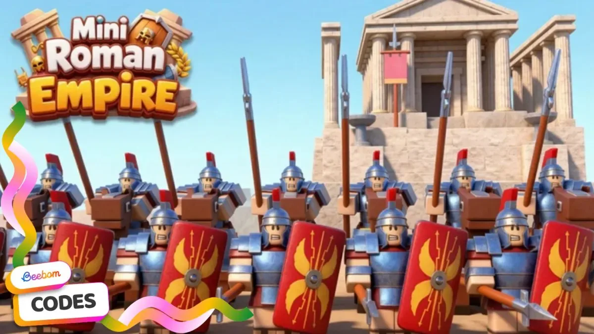 Mini Rome Empire: Коды на август 2026 года