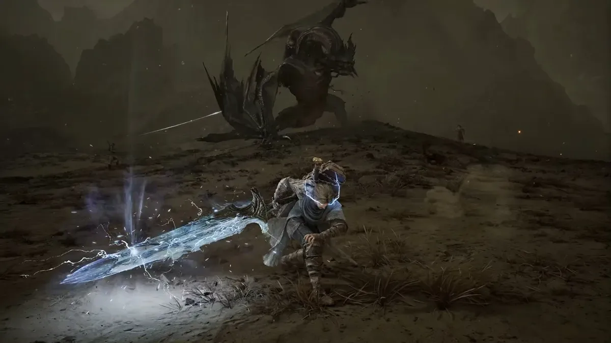 Nodusfall Lightning Greatsword skill