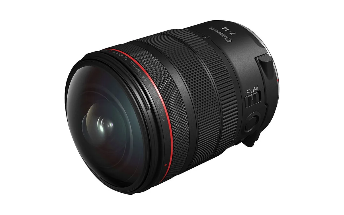Canon RF 7-14mm f/2.8-3.5 L Fisheye STM Lens