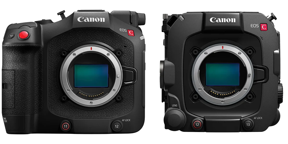 Canon Cinema EOS C80 and Cinema EOS C400