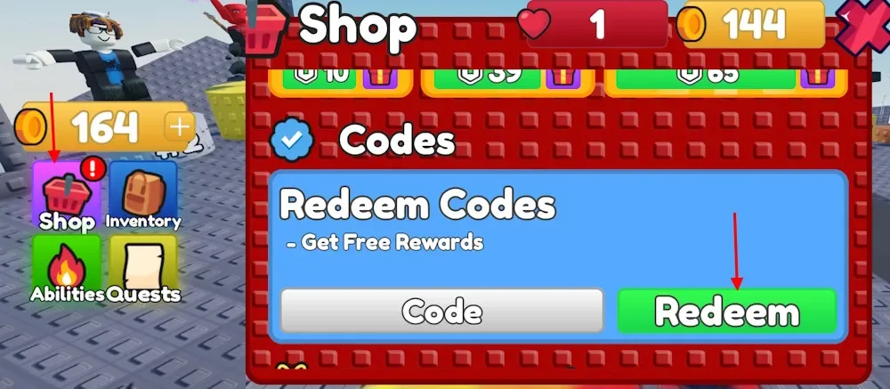 Pass or Explode codes Redeem