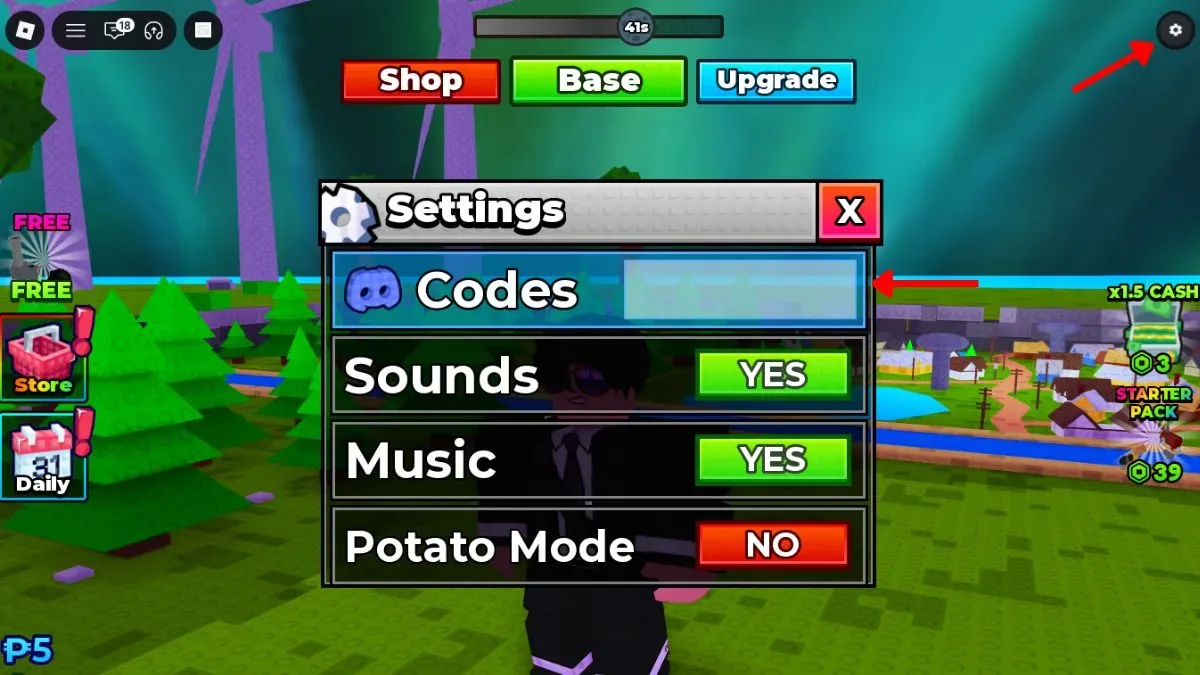 Redeem Power a City codes