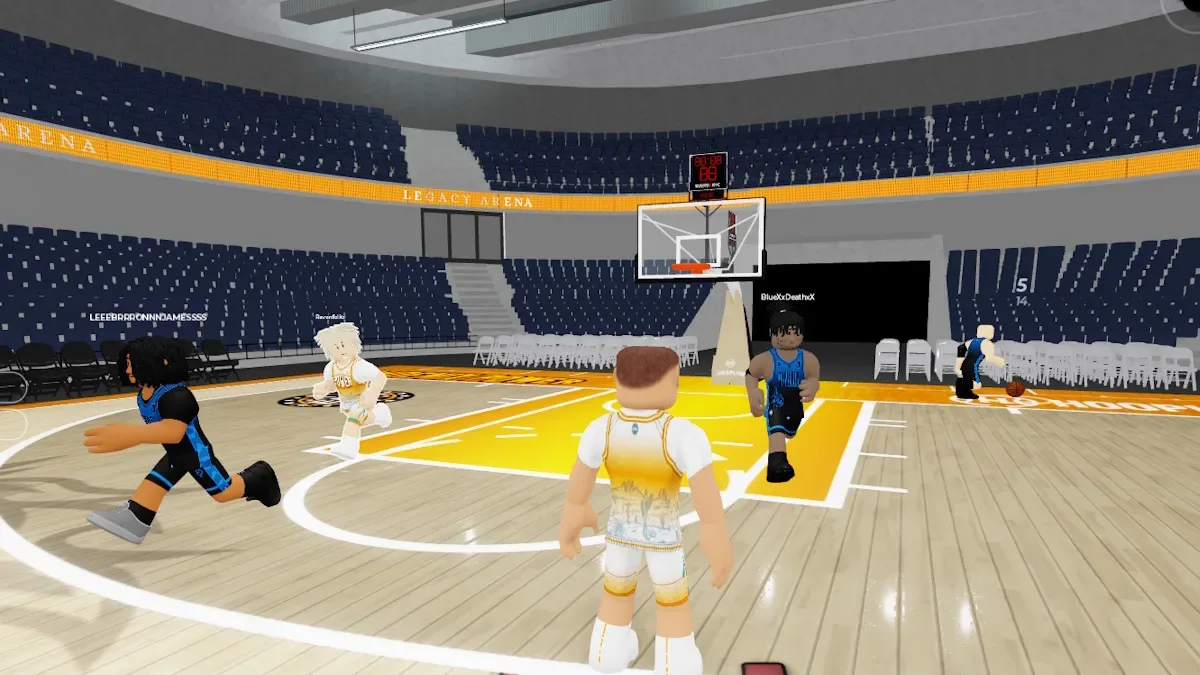 Practical Basketball Roblox