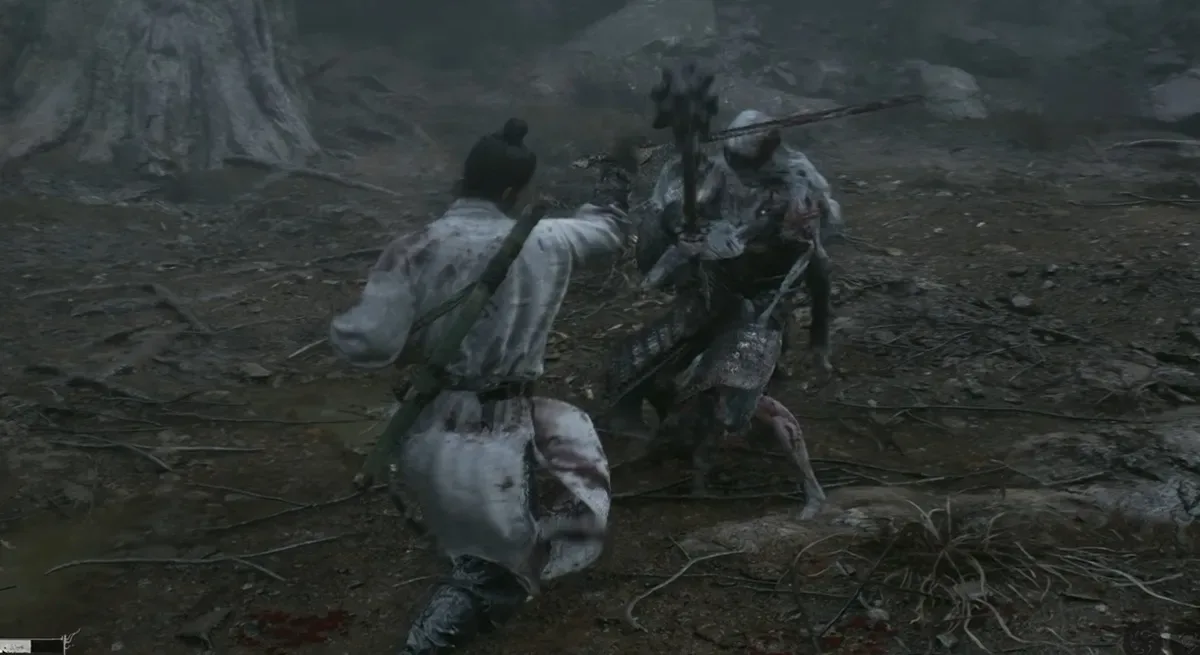 Black Myth Zhong Kui parry