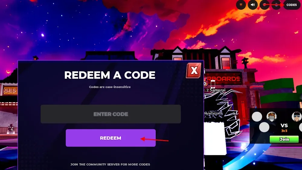 Samurai Duels codes redeem