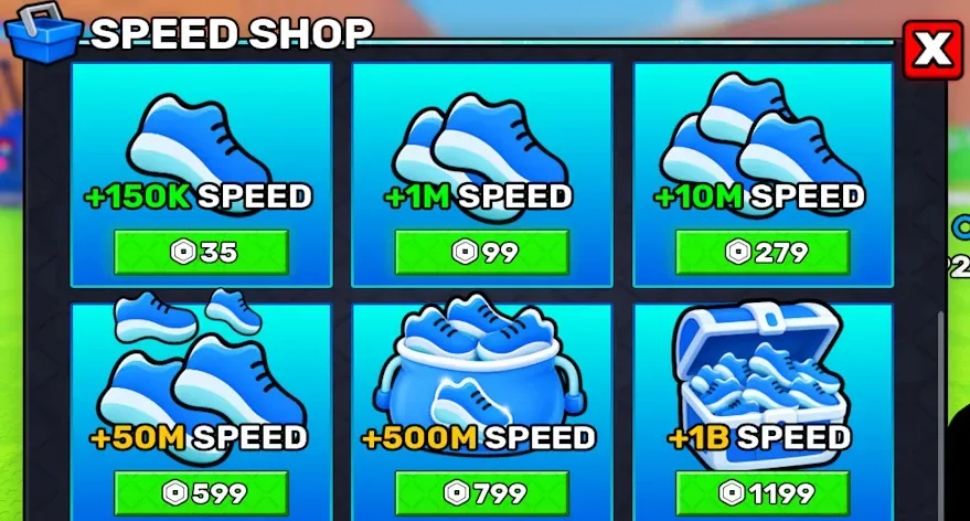 Purchase speed in Steal an Egg