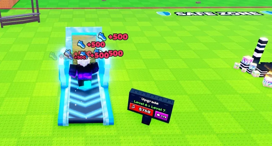 Treadmill to increase speed in Steal an Egg