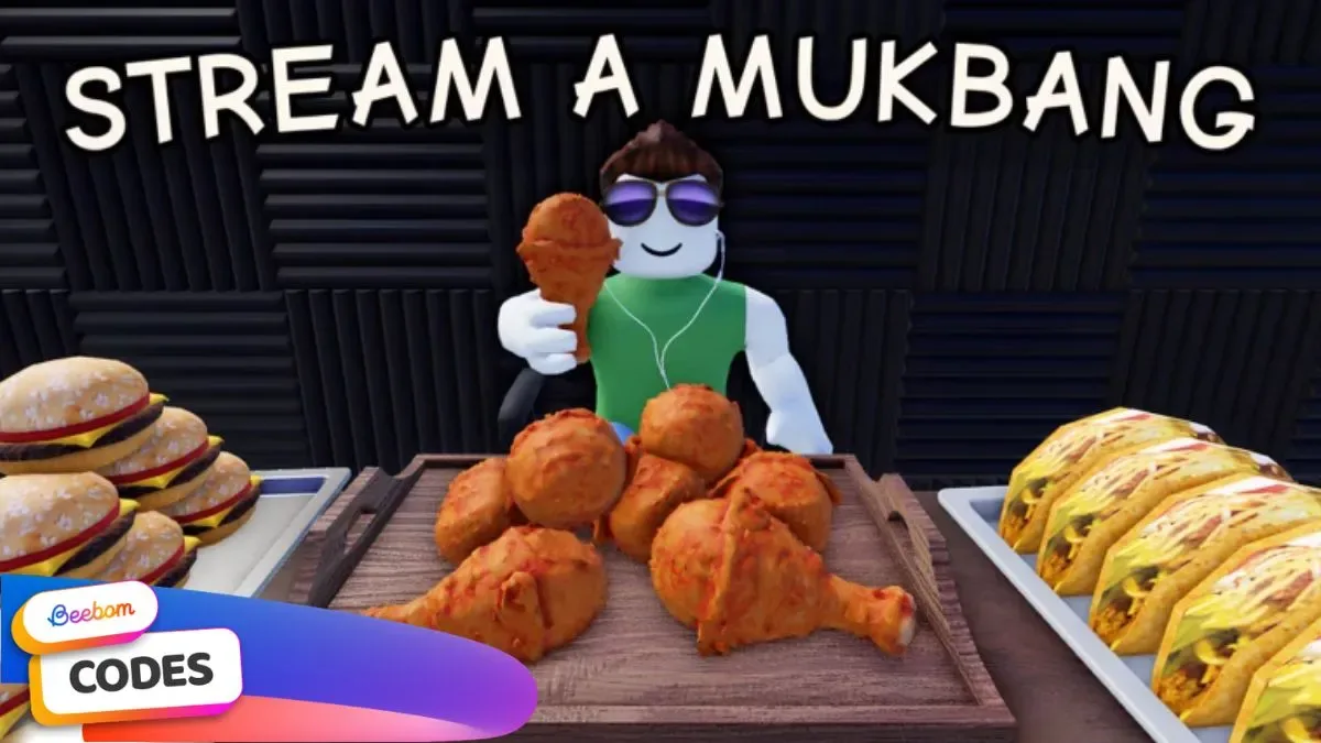 Stream a Mukbang: Коды на август 2026