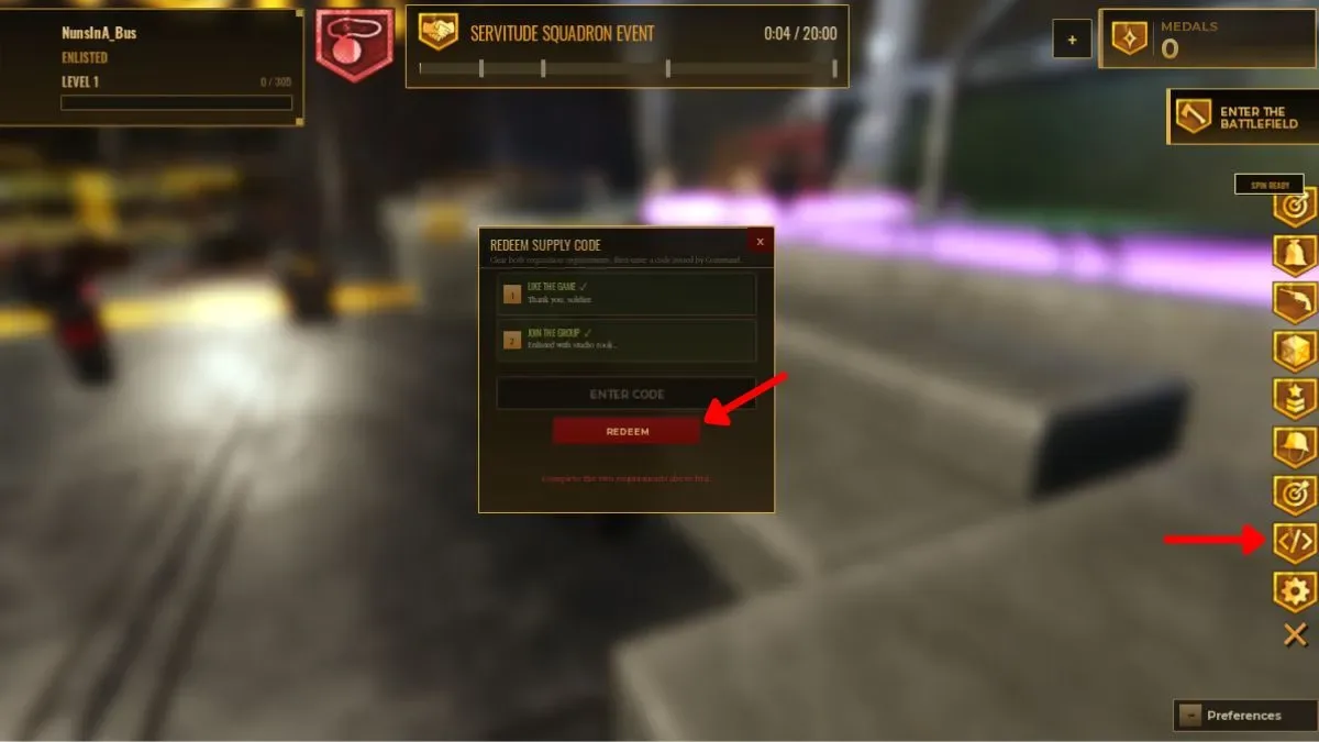 Redeem Trench Decay Codes