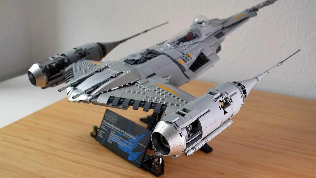 Ich hab den LEGO Star Wars N-1 Starfighter gebaut und dabei soviel geschwitzt wie bei keinem anderen Set