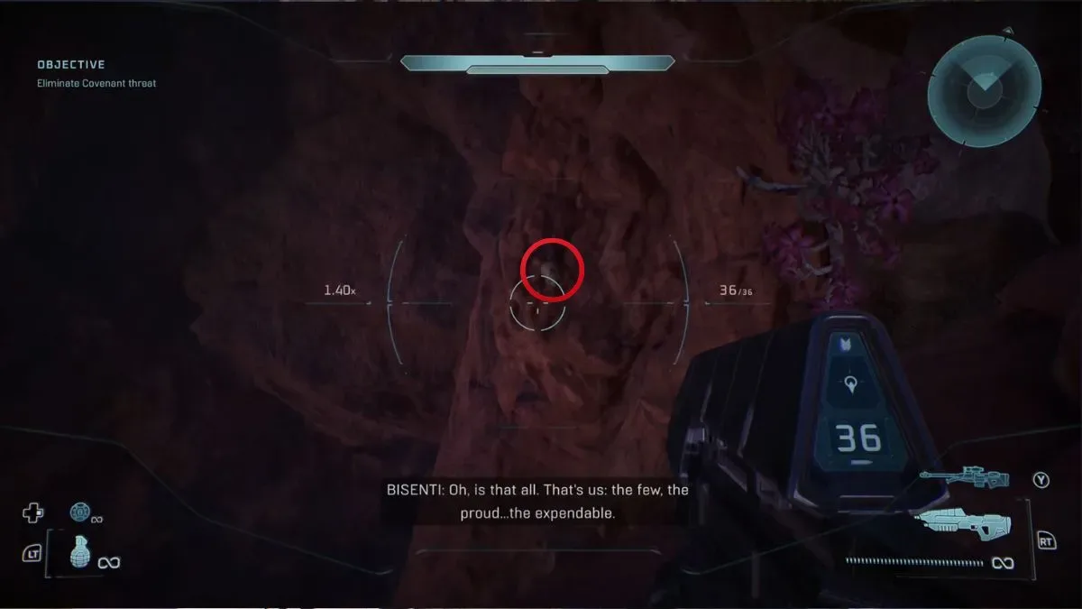 Iron Skull location in Halo Campaign Evolved