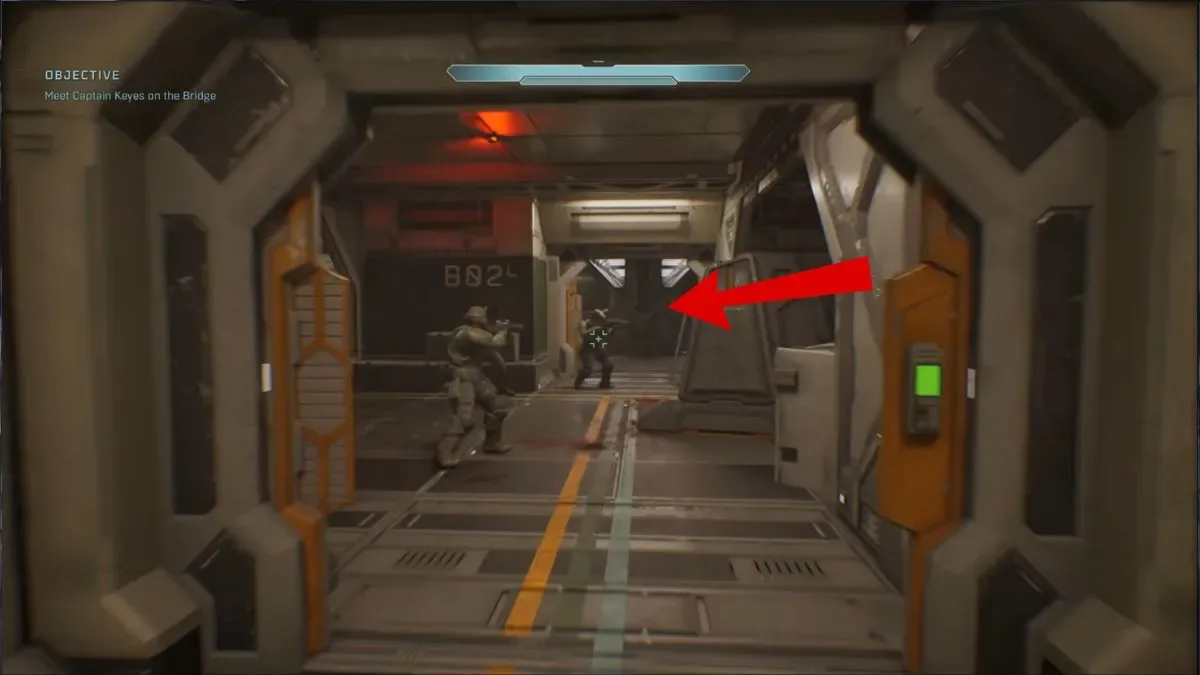 Magnified Skull location in Halo Campaign Evolved