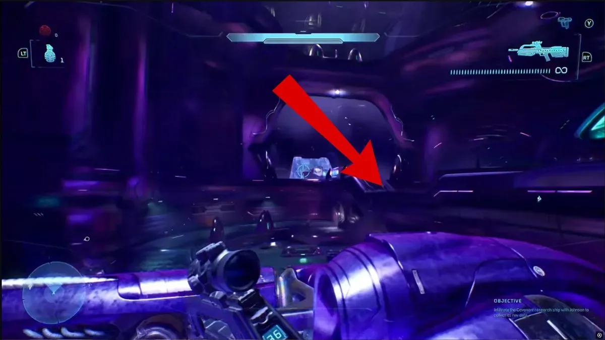 Malfunction Skull location in Halo Campaign Evolved