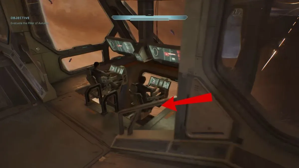Perspective Skull location in Halo Campaign Evolved