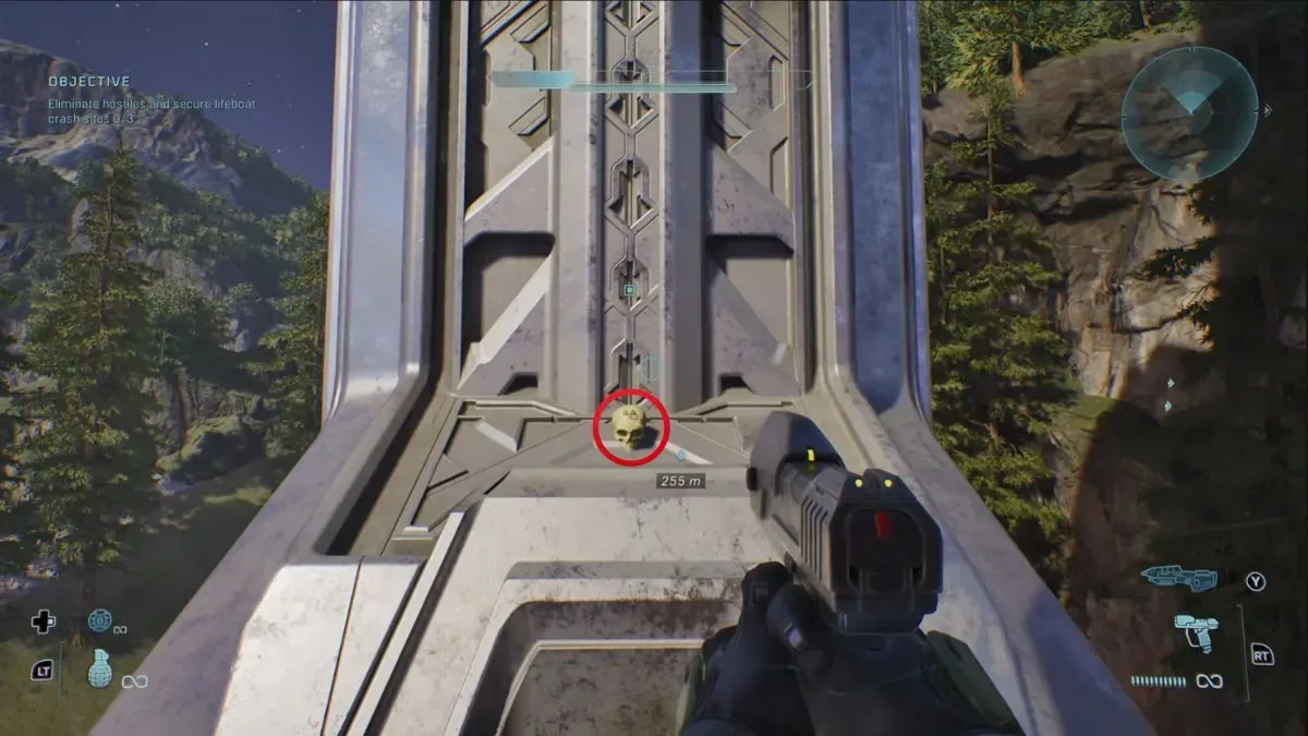 Grunt Funeral Skull in Halo Campaign Evolved