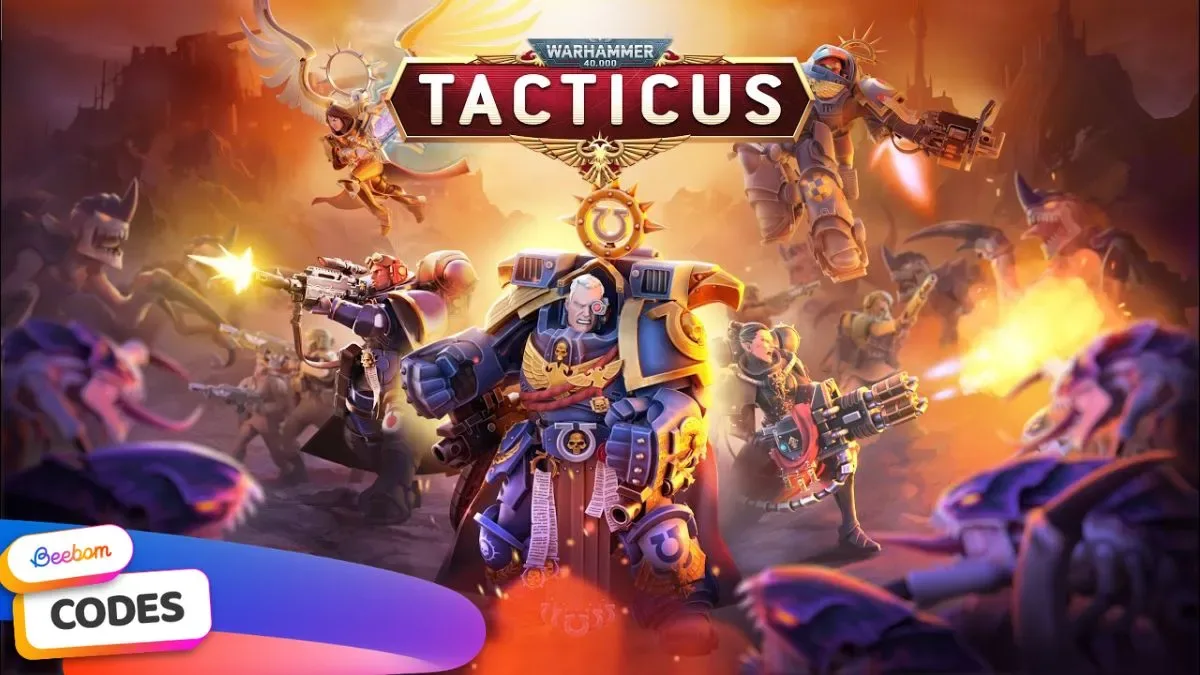 Warhammer Tacticus: Промокоды на август 2026 года