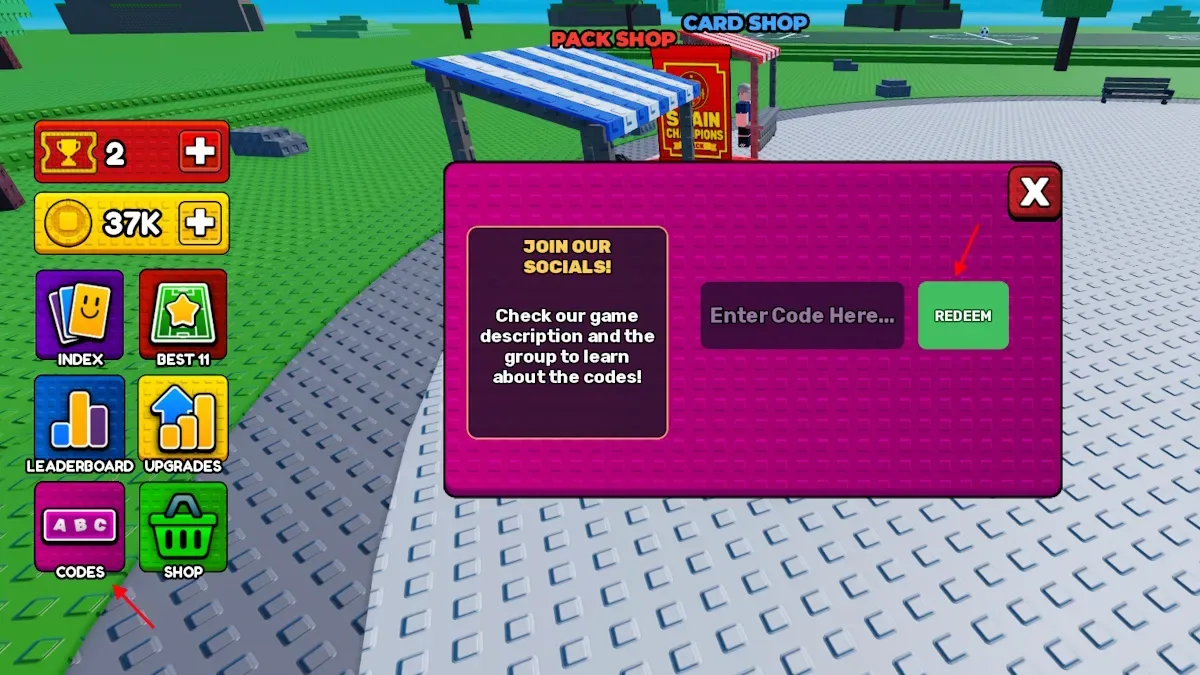redeem Win A World Championship codes