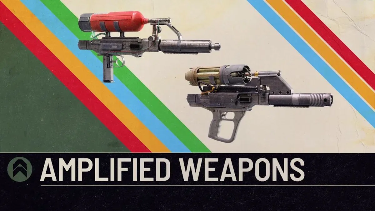 Amplified Weapons in Arc Raiders