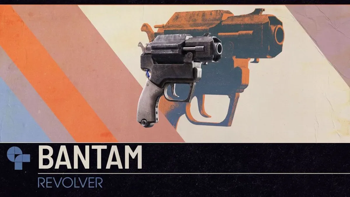 Bantam Revolver in Arc Raiders