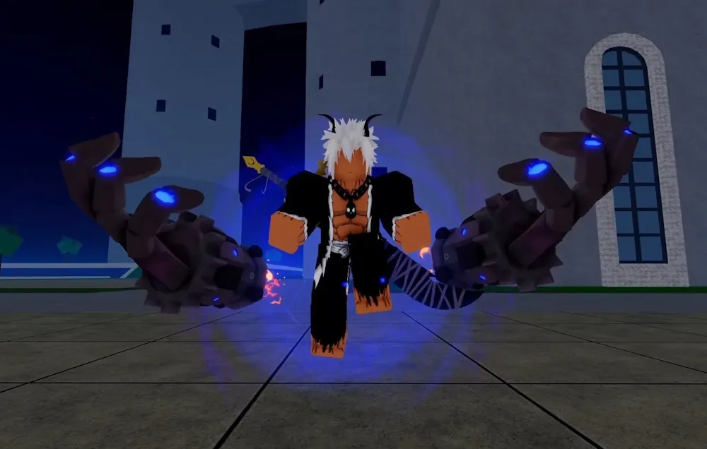 Magnet pull ability use Blox Fruits