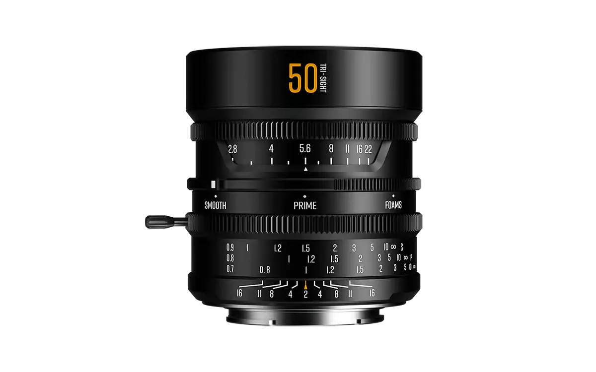 Brightin Star RF 50mm F2 TRI-SIGHT lens
