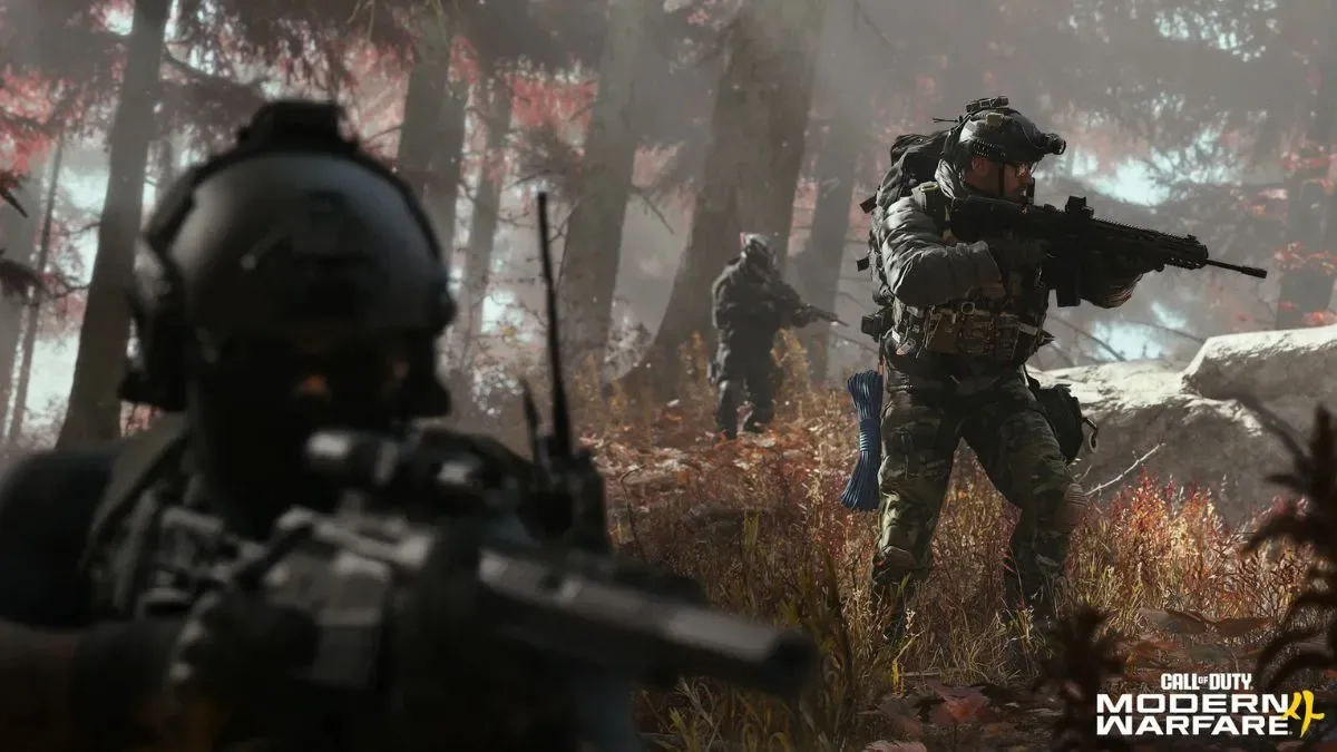 Call of Duty Modern Warfare 4 DMZ