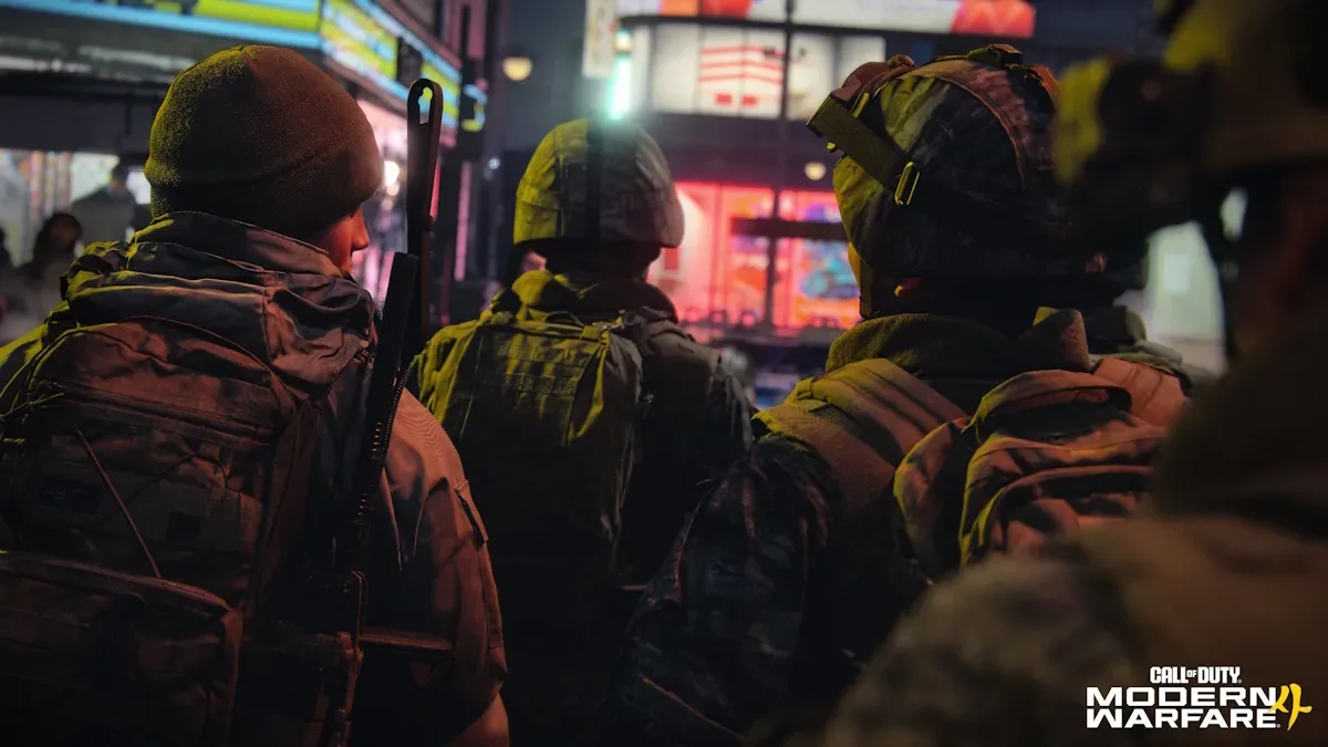 Call of Duty Modern Warfare 4 poster