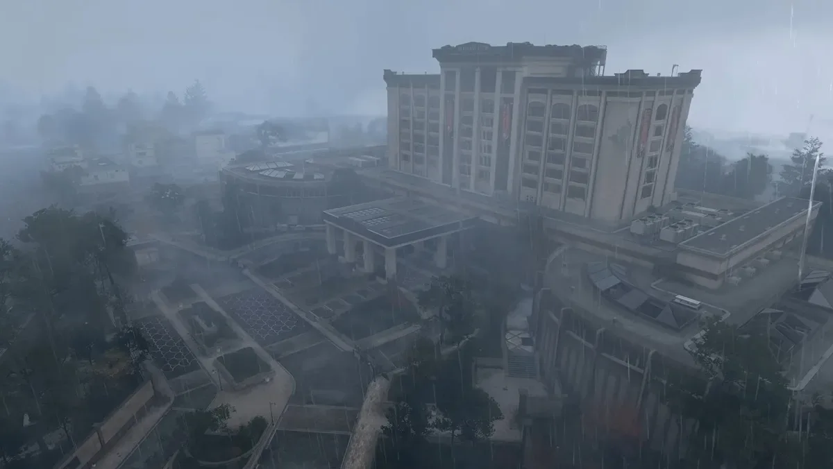 Call of Duty Modern Warfare 4 Warzone map Hajin