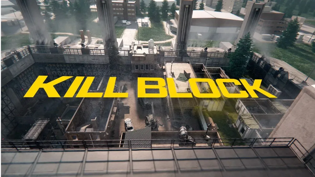 COD MW4 Kill Block Map