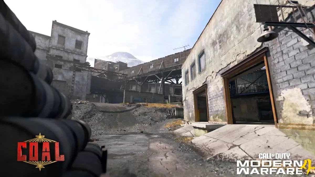 Call of Duty Modern Warfare 4 Coal map
