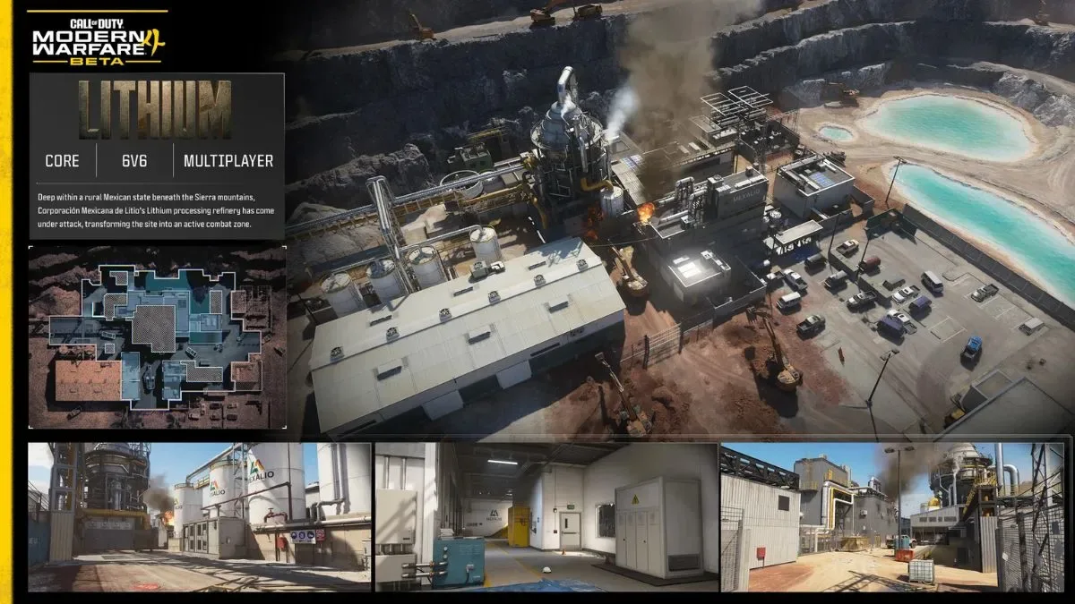 Call of Duty Modern Warfare 4 Lithium